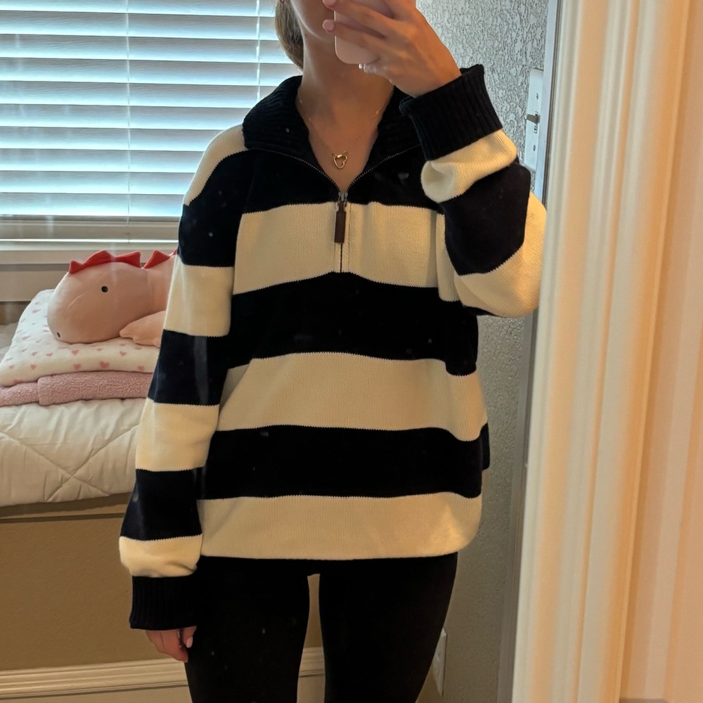 Brandy Melville Quarter Zip